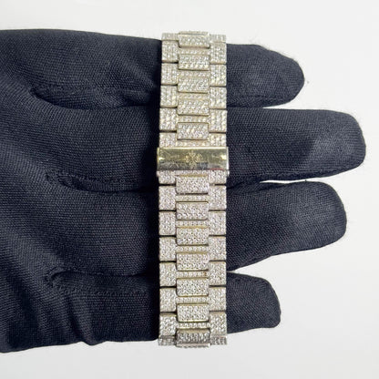 Patek Philippe Nautilus 40mm Pave Dial Watch Ref# 5711 - Happy Jewelers Fine Jewelry Lifetime Warranty