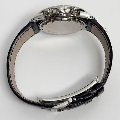 Blancpain Leman Flyback 38mm Black Dial Watch Ref# 2185F-1130-71
