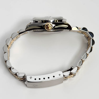 Rolex Datejust 26mm MOP Dial Watch Ref# 69173 - Happy Jewelers Fine Jewelry Lifetime Warranty