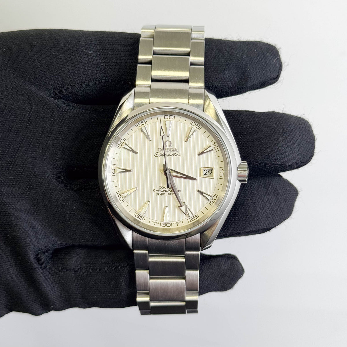 Omega Seamaster Aqua Terra 41mm White Dial Watch Ref# 231.10.42.21.02.001