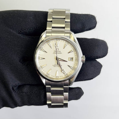 Omega Seamaster Aqua Terra 41mm White Dial Watch Ref# 231.10.42.21.02.001