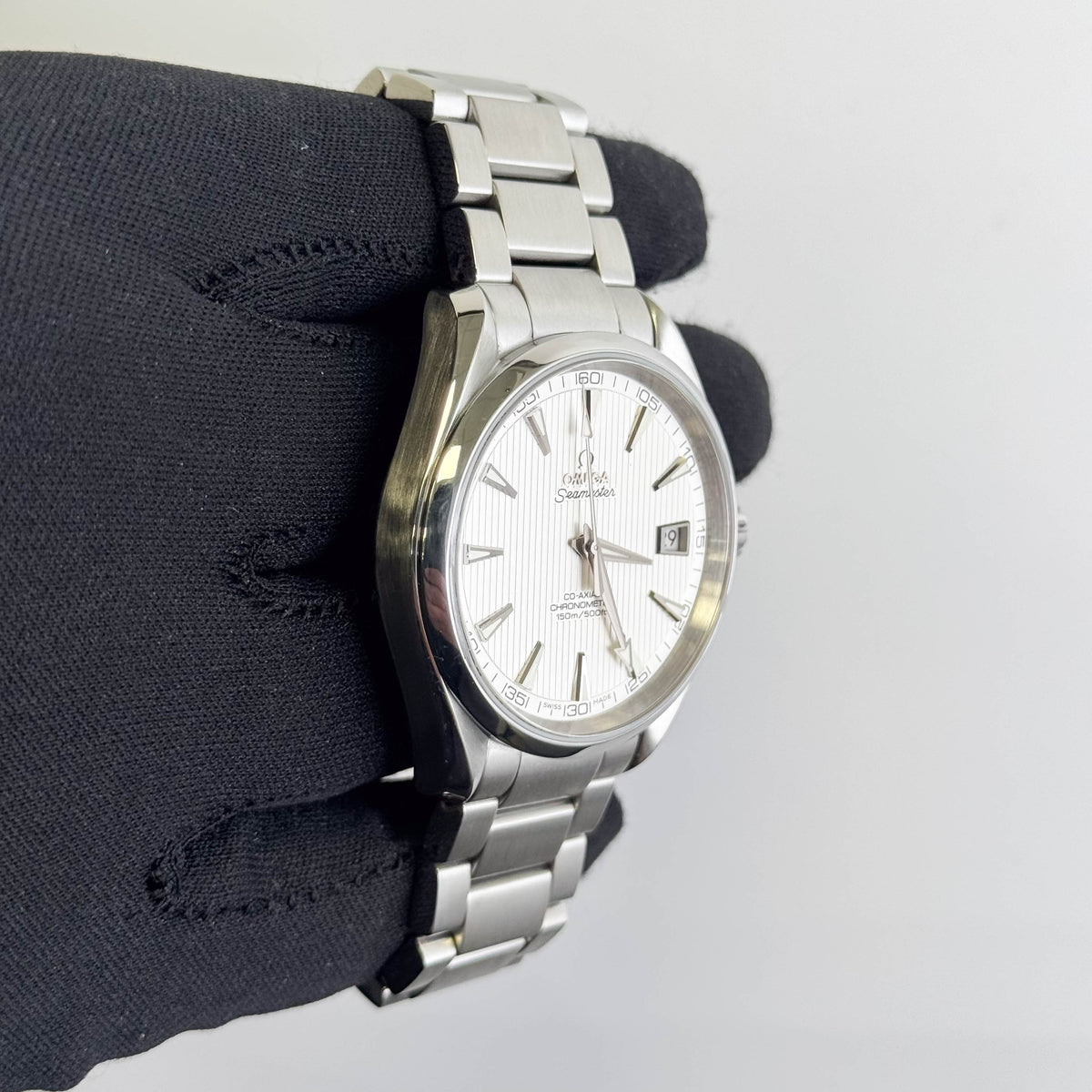 Omega Seamaster Aqua Terra 41mm White Dial Watch Ref# 231.10.42.21.02.001