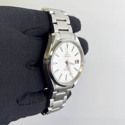 Omega Seamaster Aqua Terra 41mm White Dial Watch Ref# 231.10.42.21.02.001