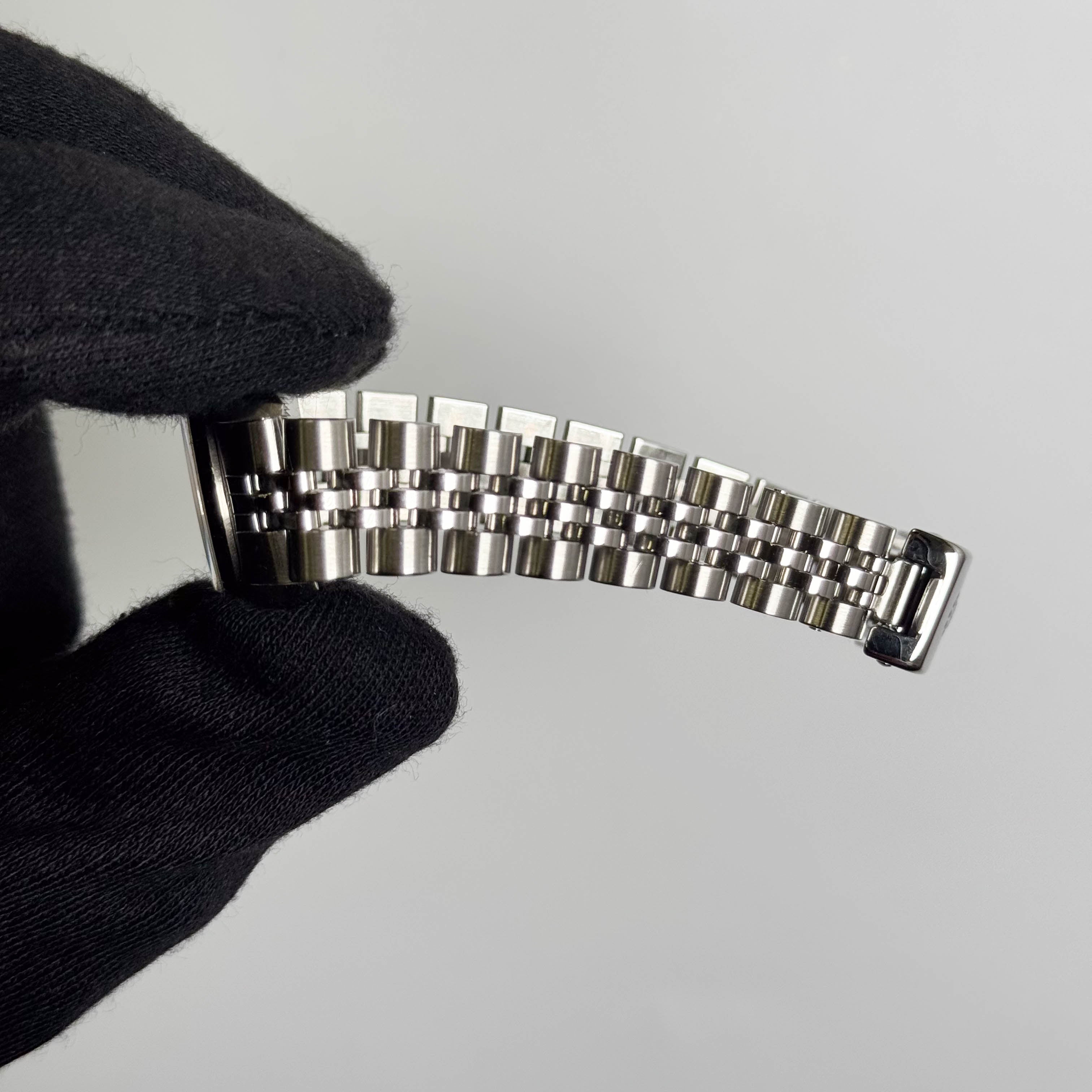 Rolex Oyster Perpertual 26mm Black Stick Dial Watch Ref# 67194