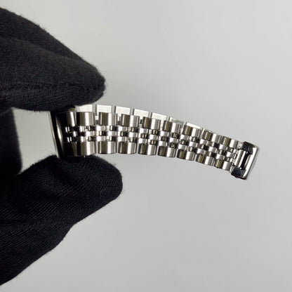 Rolex Oyster Perpertual 26mm Black Stick Dial Watch Ref# 67194
