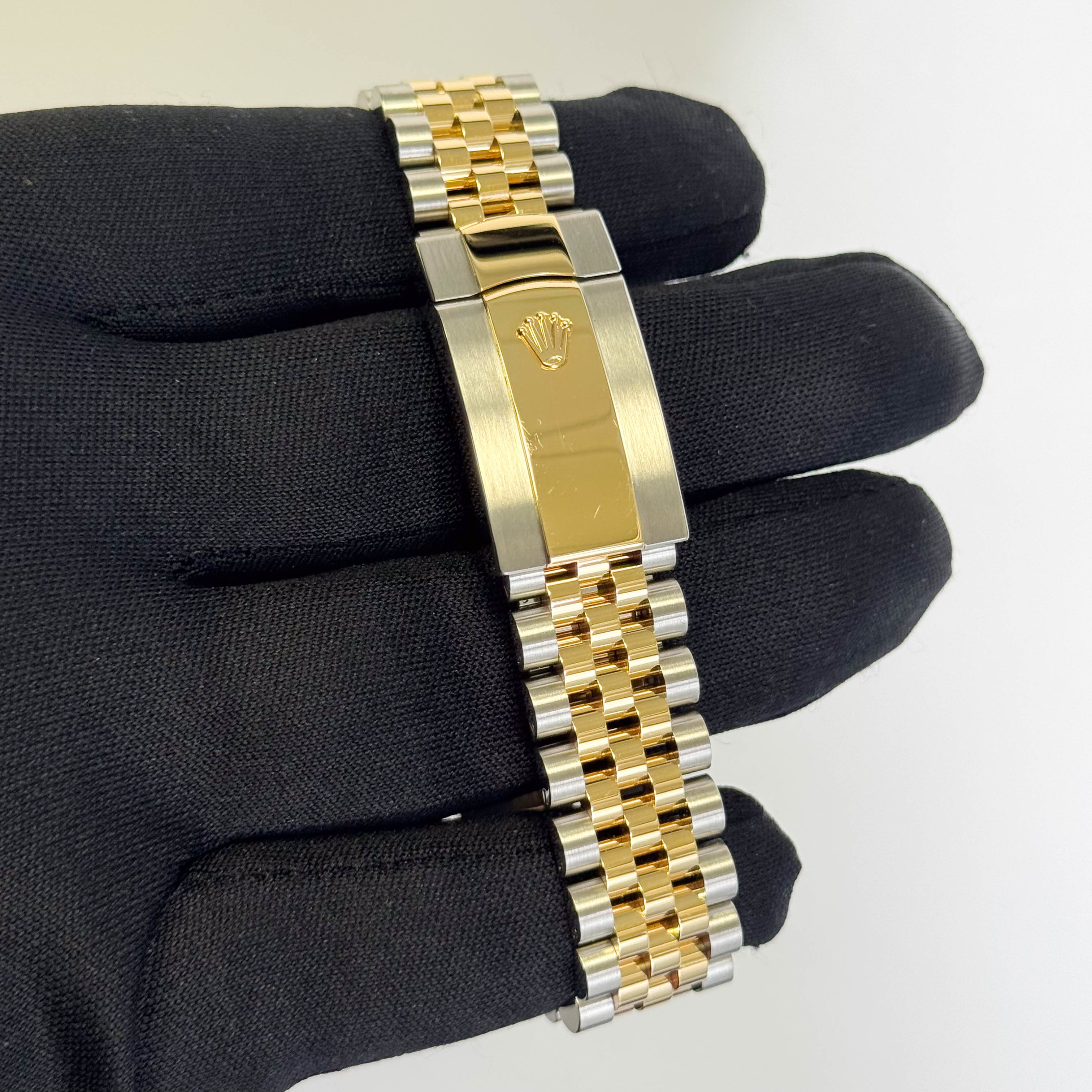 Rolex Datejust 36mm MOP Dial Watch Ref# 126283RBR - Happy Jewelers Fine Jewelry Lifetime Warranty