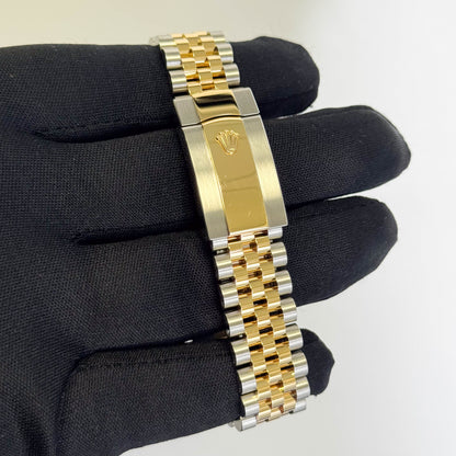 Rolex Datejust 36mm MOP Dial Watch Ref# 126283RBR - Happy Jewelers Fine Jewelry Lifetime Warranty