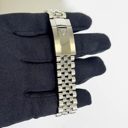 Rolex Datejust 41mm Black Dial Watch Ref# 126300 - Happy Jewelers Fine Jewelry Lifetime Warranty