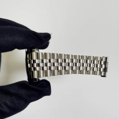 Rolex Datejust 41mm Black Dial Watch Ref# 126300 - Happy Jewelers Fine Jewelry Lifetime Warranty