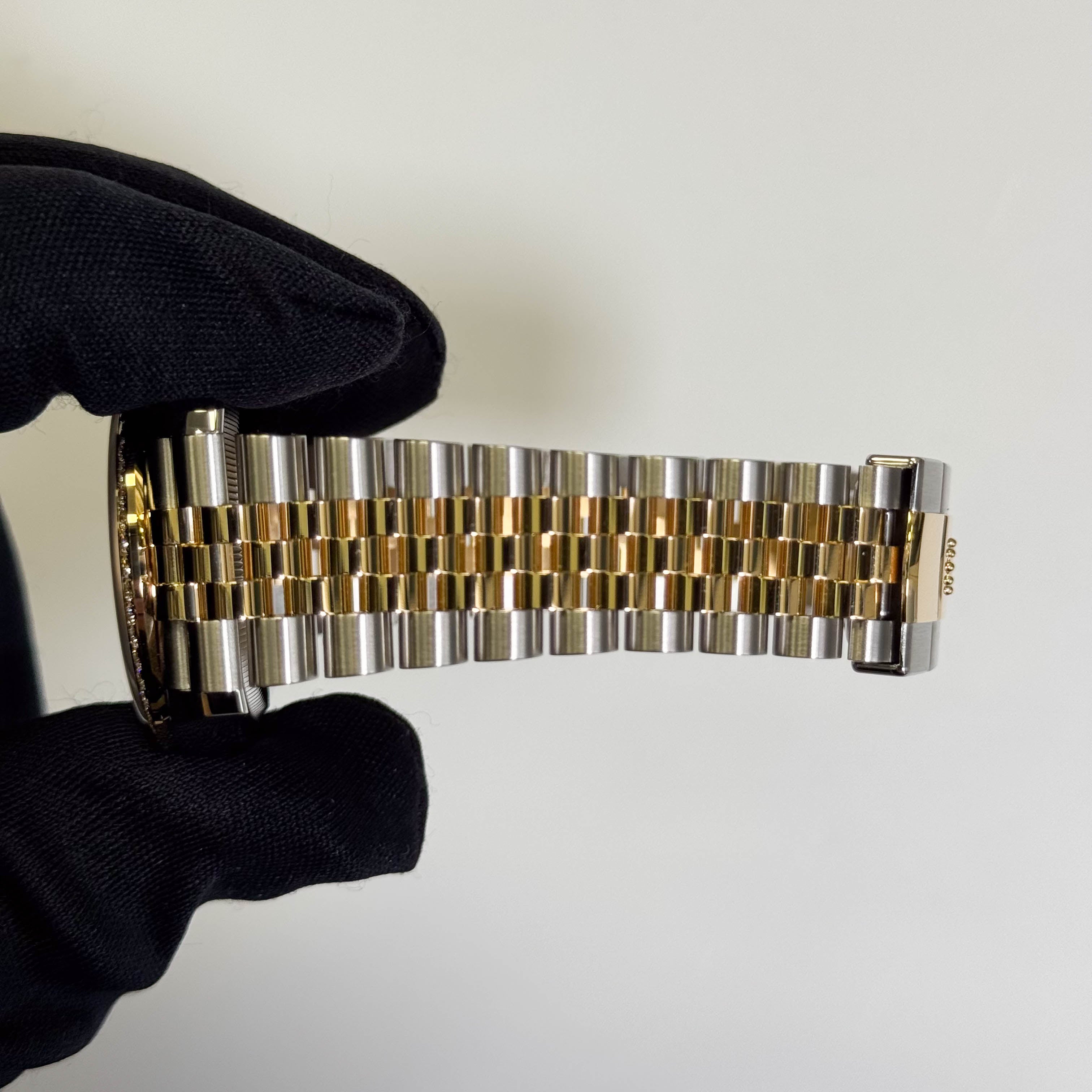 Rolex Datejust 36mm MOP Dial Watch Ref# 126283RBR - Happy Jewelers Fine Jewelry Lifetime Warranty