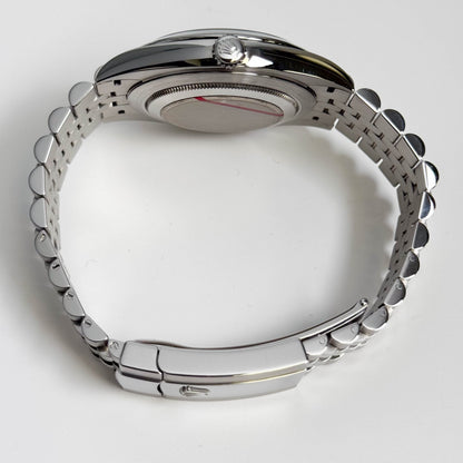 Rolex Datejust 41mm Black Dial Watch Ref# 126300 - Happy Jewelers Fine Jewelry Lifetime Warranty