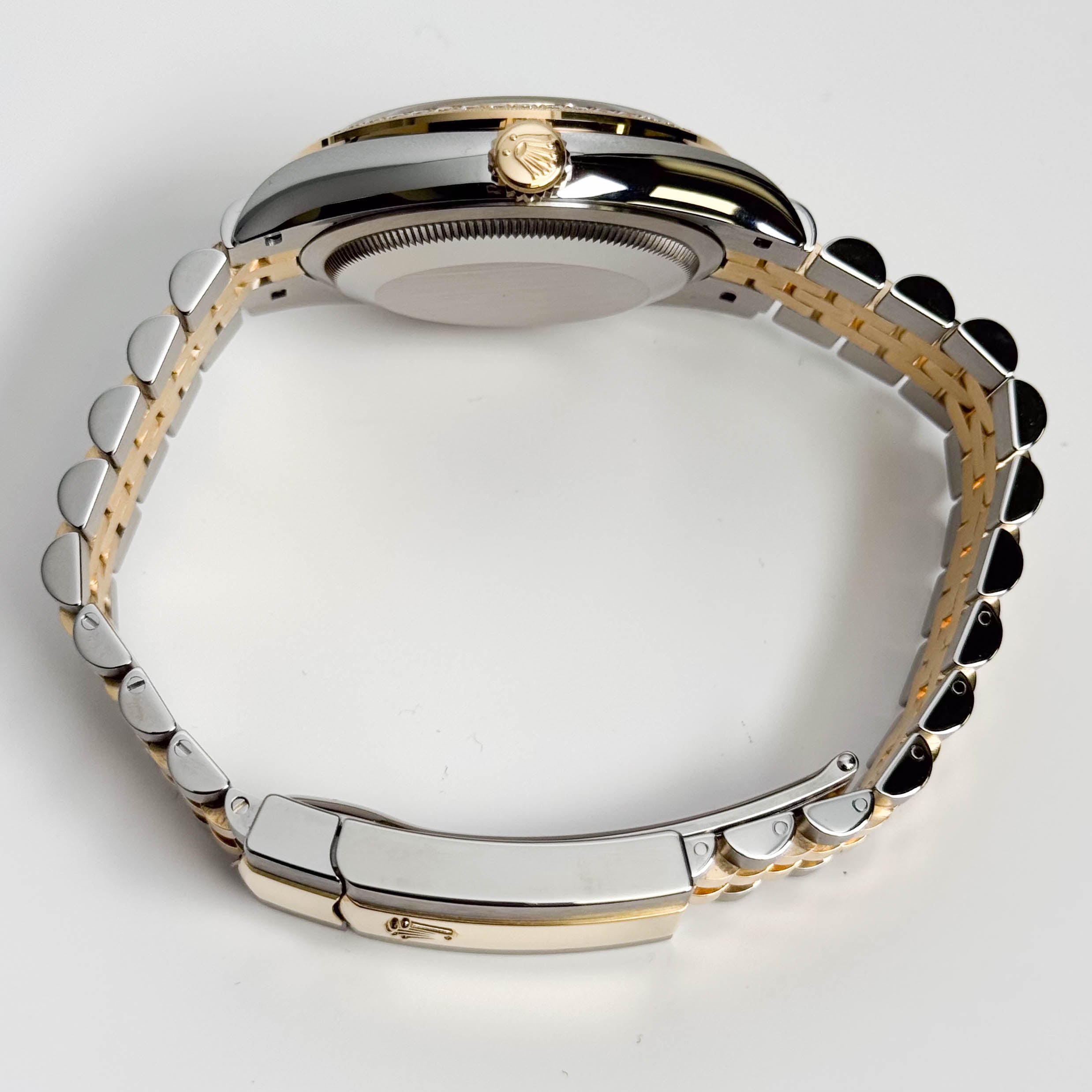 Rolex Datejust 36mm MOP Dial Watch Ref# 126283RBR - Happy Jewelers Fine Jewelry Lifetime Warranty