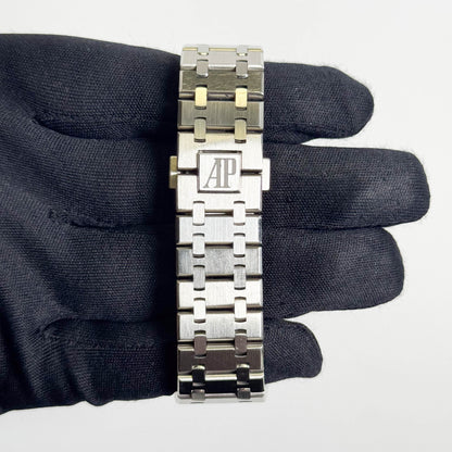 Audemars Piguet Royal Oak 41mm Blue Dial Watch Ref# 26574ST.OO.1220ST.02 - Happy Jewelers Fine Jewelry Lifetime Warranty