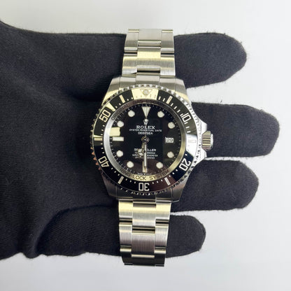 Rolex Sea-Dweller 44mm Black Dial Watch Ref# 126660