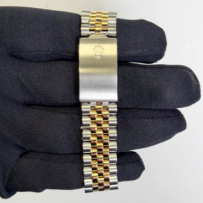 Rolex Datejust 36mm MOP Dial Watch Ref# 16233 - Happy Jewelers Fine Jewelry Lifetime Warranty