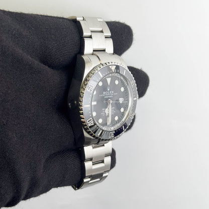 Rolex Sea-Dweller 44mm Black Dial Watch Ref# 126660