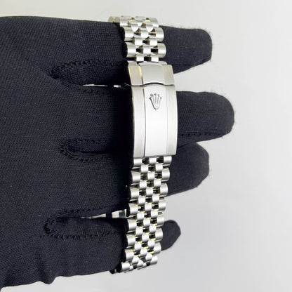 Rolex Datejust 41mm Wimbledon Dial Watch Ref# 126334
