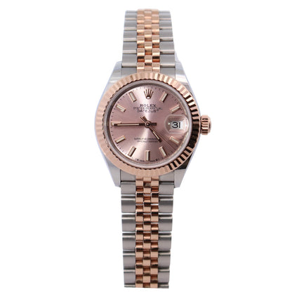Rolex Datejust 28mm Pink Dial Watch Ref# 279171 - Happy Jewelers Fine Jewelry Lifetime Warranty