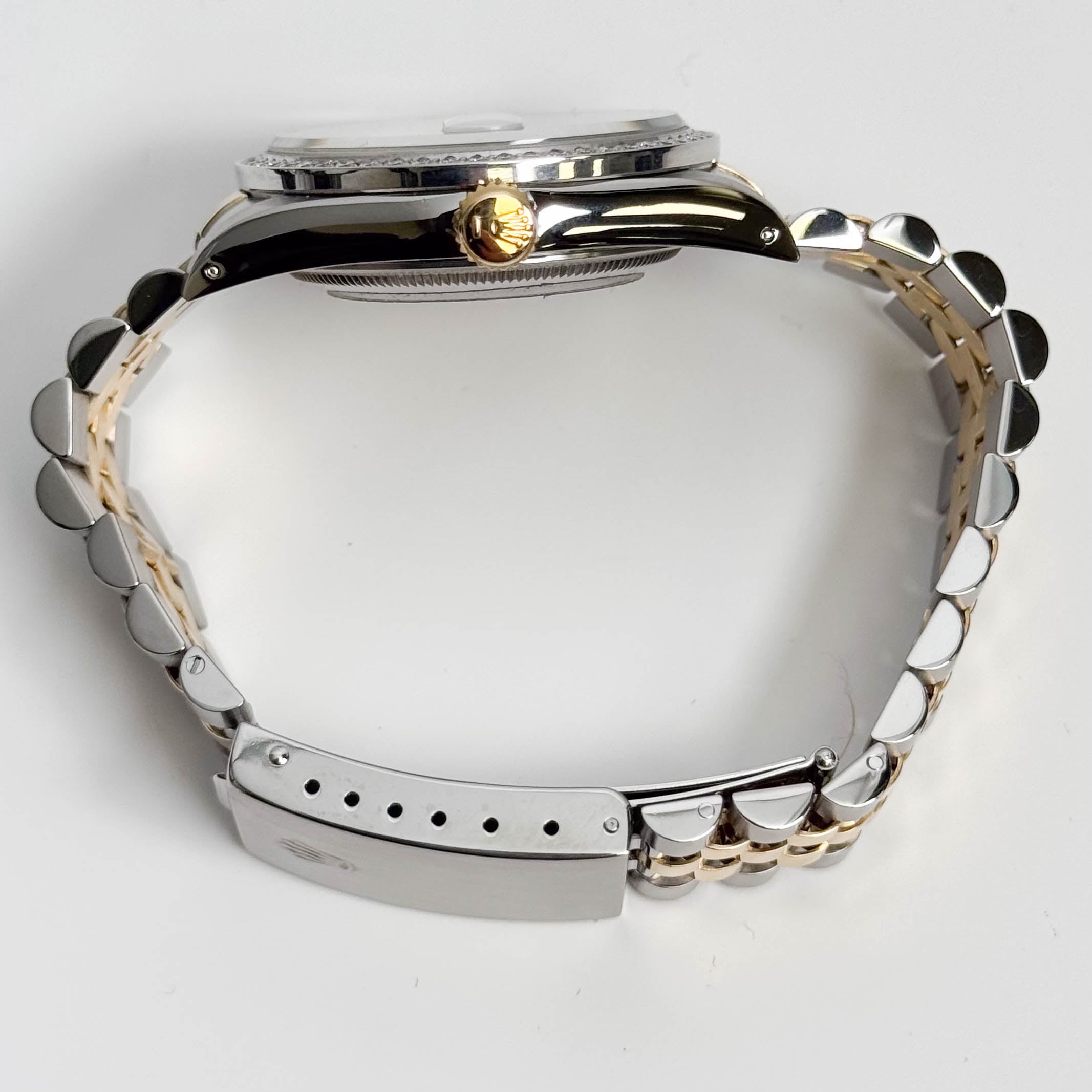 Rolex Datejust 36mm MOP Dial Watch Ref# 16233 - Happy Jewelers Fine Jewelry Lifetime Warranty