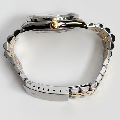 Rolex Datejust 36mm MOP Dial Watch Ref# 16233 - Happy Jewelers Fine Jewelry Lifetime Warranty