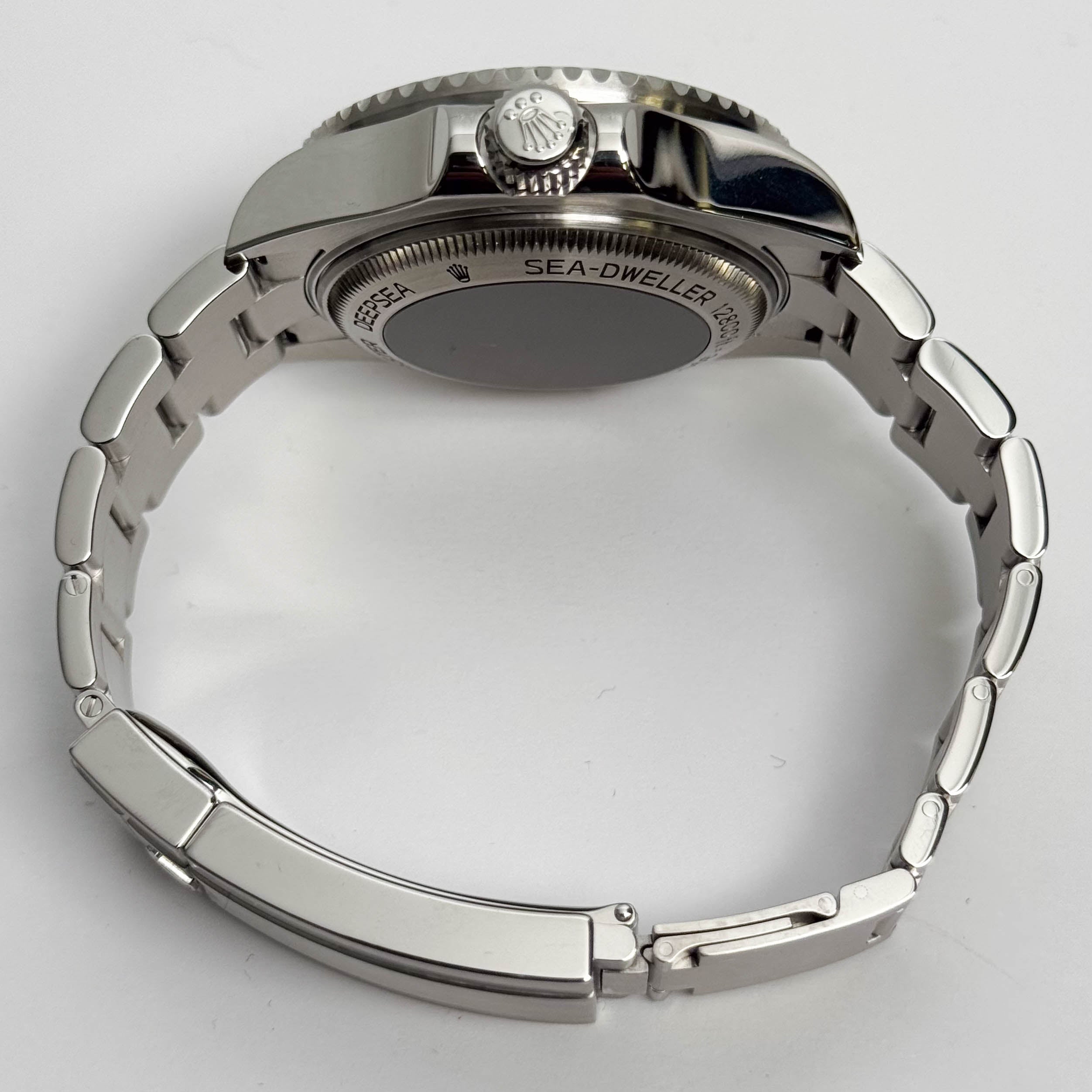 Rolex Sea-Dweller 44mm Black Dial Watch Ref# 126660