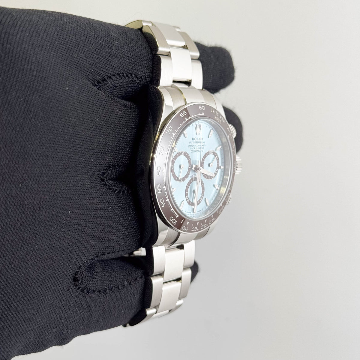 Rolex Daytona 40mm Ice Blue Dial Watch Ref# 126506
