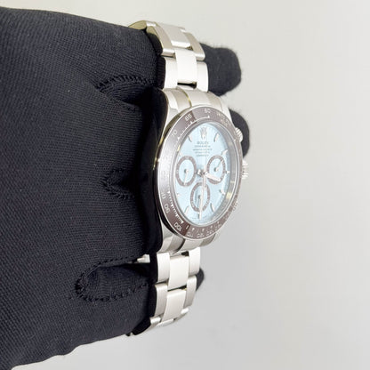 Rolex Daytona 40mm Ice Blue Dial Watch Ref# 126506