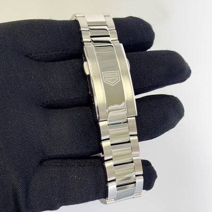 Tag Heuer Aquaracer 40mm Silver Dial Watch Ref# WBP1111.BA0627 - Happy Jewelers Fine Jewelry Lifetime Warranty