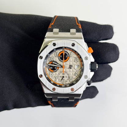 Audemars Piguet Offshore 42mm Silver-Grey Dial Watch Ref# 26238ST.OO.A001VE.01