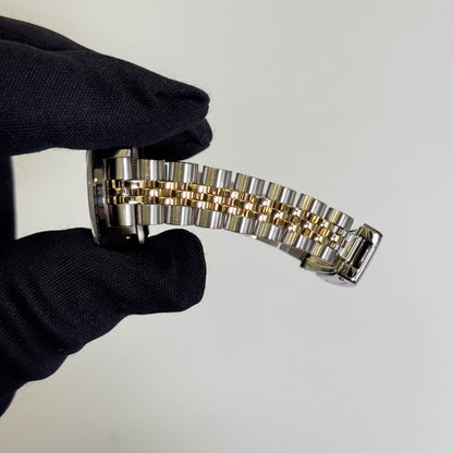 Rolex Datejust 26mm MOP Dial Watch Ref# 69173 - Happy Jewelers Fine Jewelry Lifetime Warranty