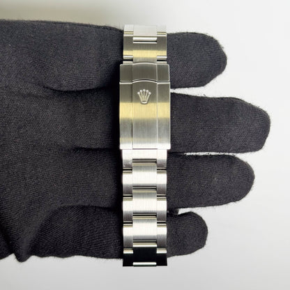 Rolex Oyster Perpetual 41mm Beige Dial Watch Ref# 134300