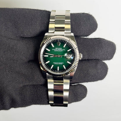 Rolex Datejust 36mm Ombre Dial watch Ref# 126234