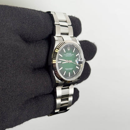 Rolex Datejust 36mm Ombre Dial watch Ref# 126234