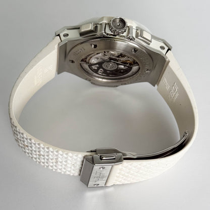 Hublot Big Bang White Ceramic 41mm White Dial Watch Ref# 342.SE.230.RW