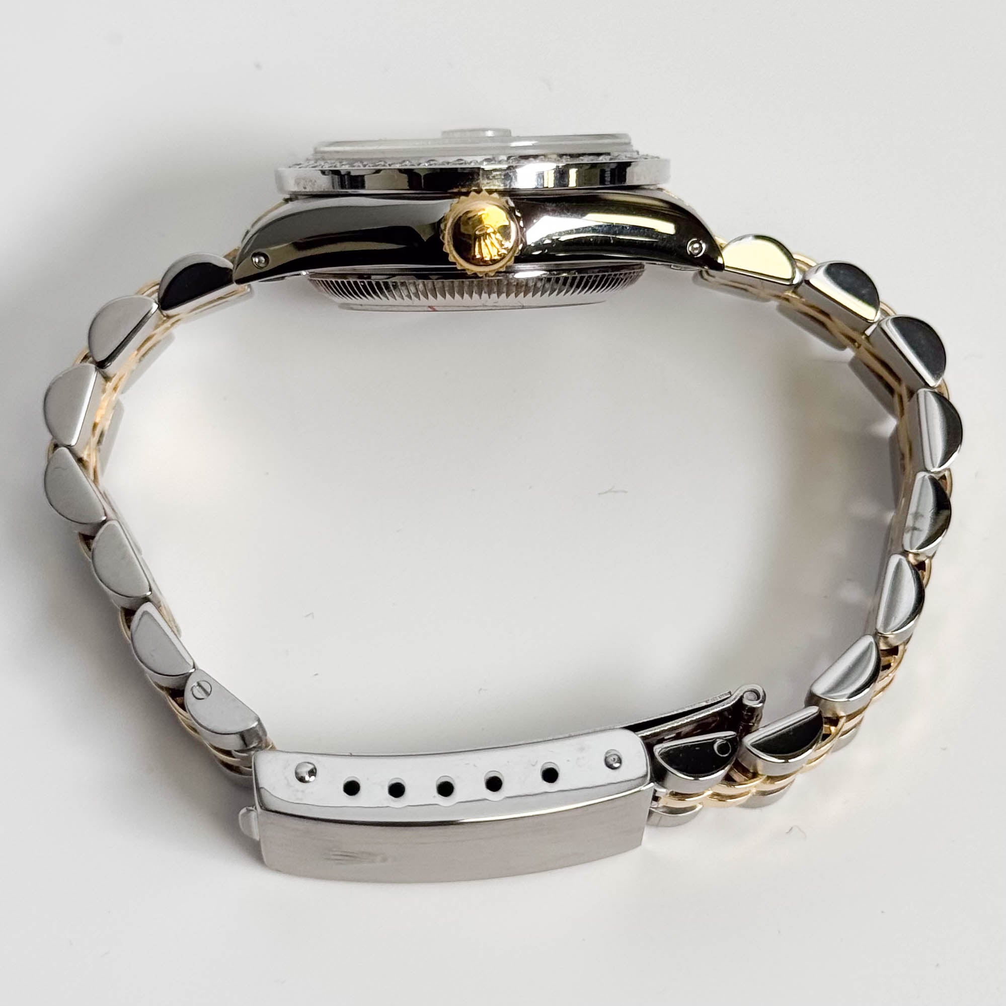 Rolex Datejust 26mm MOP Dial Watch Ref# 69173 - Happy Jewelers Fine Jewelry Lifetime Warranty