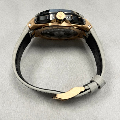 Audemars Piguet Royal Oak Offshore 43mm Gray Dial Watch Ref# 26420OI.OO.A015VE.01 - Happy Jewelers Fine Jewelry Lifetime Warranty