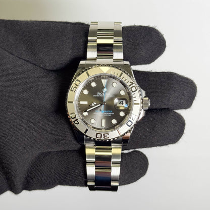 Rolex Yacht-Master 40mm Rhodium Dial Watch Ref# 126622
