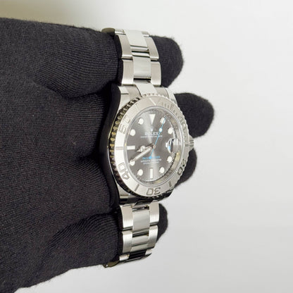 Rolex Yacht-Master 40mm Rhodium Dial Watch Ref# 126622