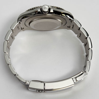 Rolex Yacht-Master 40mm Rhodium Dial Watch Ref# 126622