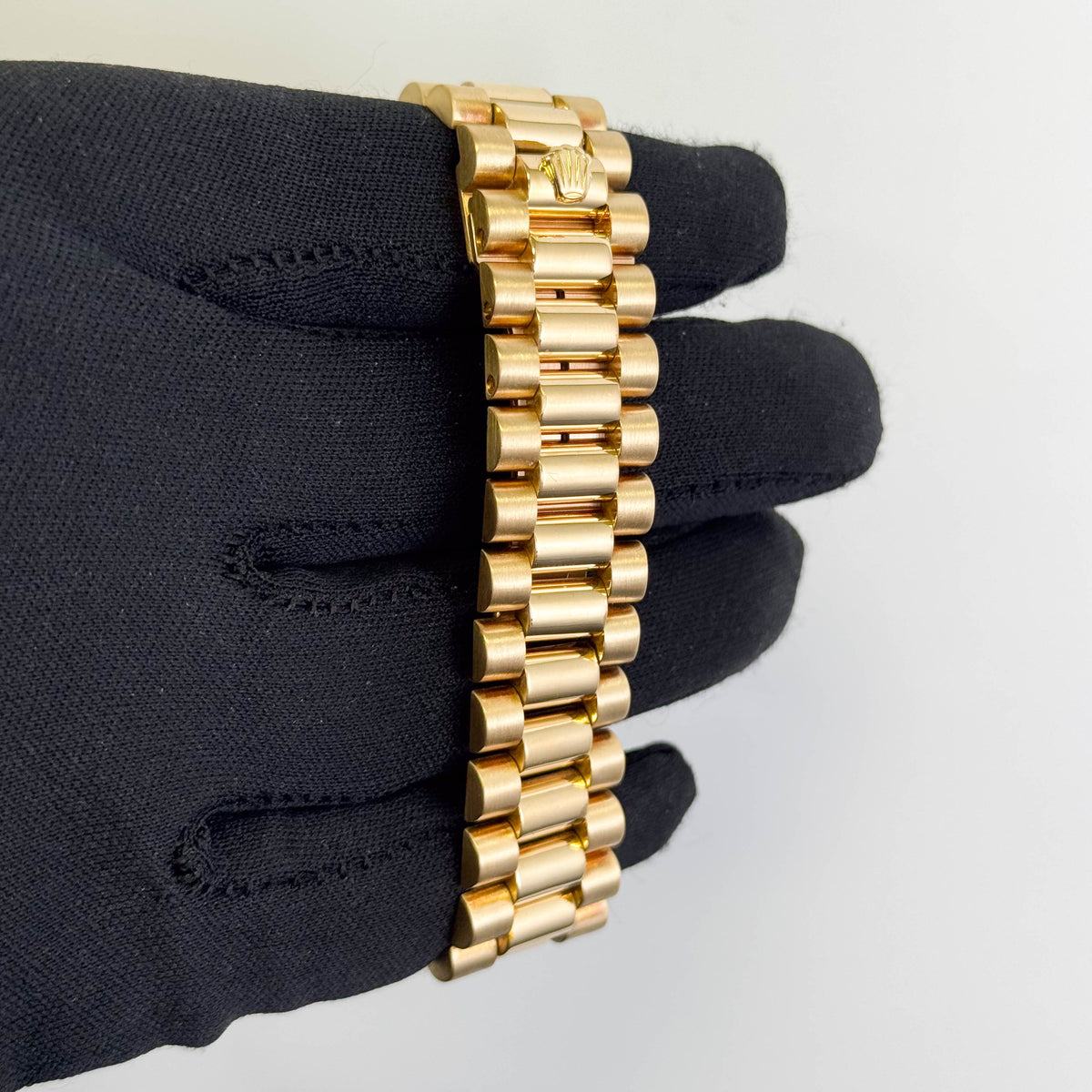 Rolex Day-Date 36mm Champagne Dial Watch Ref# 18388