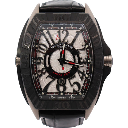 Franck Muller Conquistador 51mm Silver Dial Watch Ref# 9900 SC GP - Happy Jewelers Fine Jewelry Lifetime Warranty