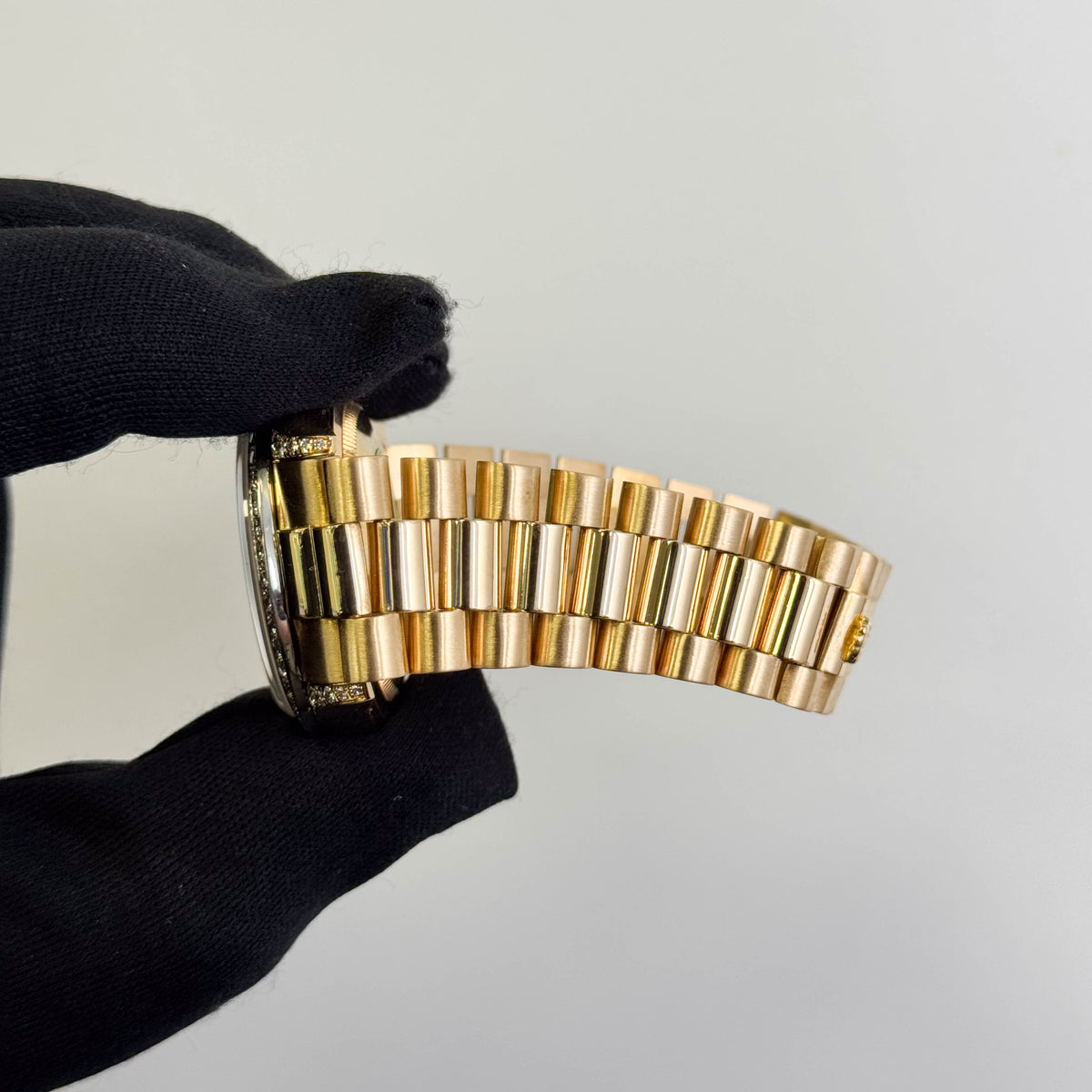 Rolex Day-Date 36mm Champagne Dial Watch Ref# 18388