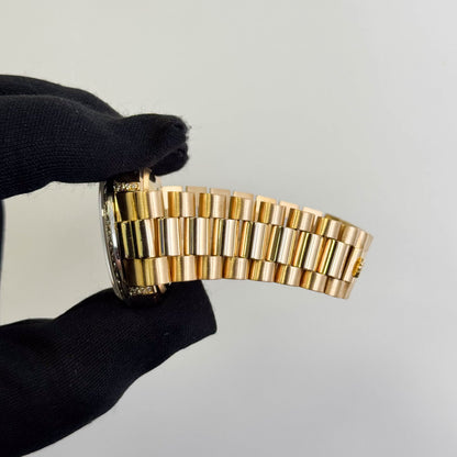 Rolex Day-Date 36mm Champagne Dial Watch Ref# 18388