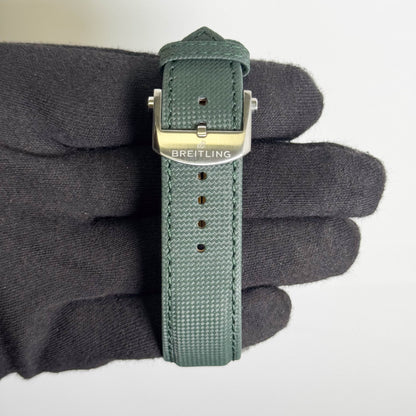Breitling Avenger 42mm Green Dial Watch Ref# AB0146