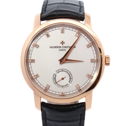 Vacheron Constantin Patrimony 38mm Silver Dial Watch Ref# 82172/000R-9604 - Happy Jewelers Fine Jewelry Lifetime Warranty