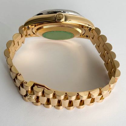Rolex Day-Date 36mm Champagne Dial Watch Ref# 18388