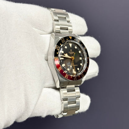 Tudor Black Bay 58 39mm Black Dot Dial Watch Ref# 7939G1A0NRU - Happy Jewelers Fine Jewelry Lifetime Warranty