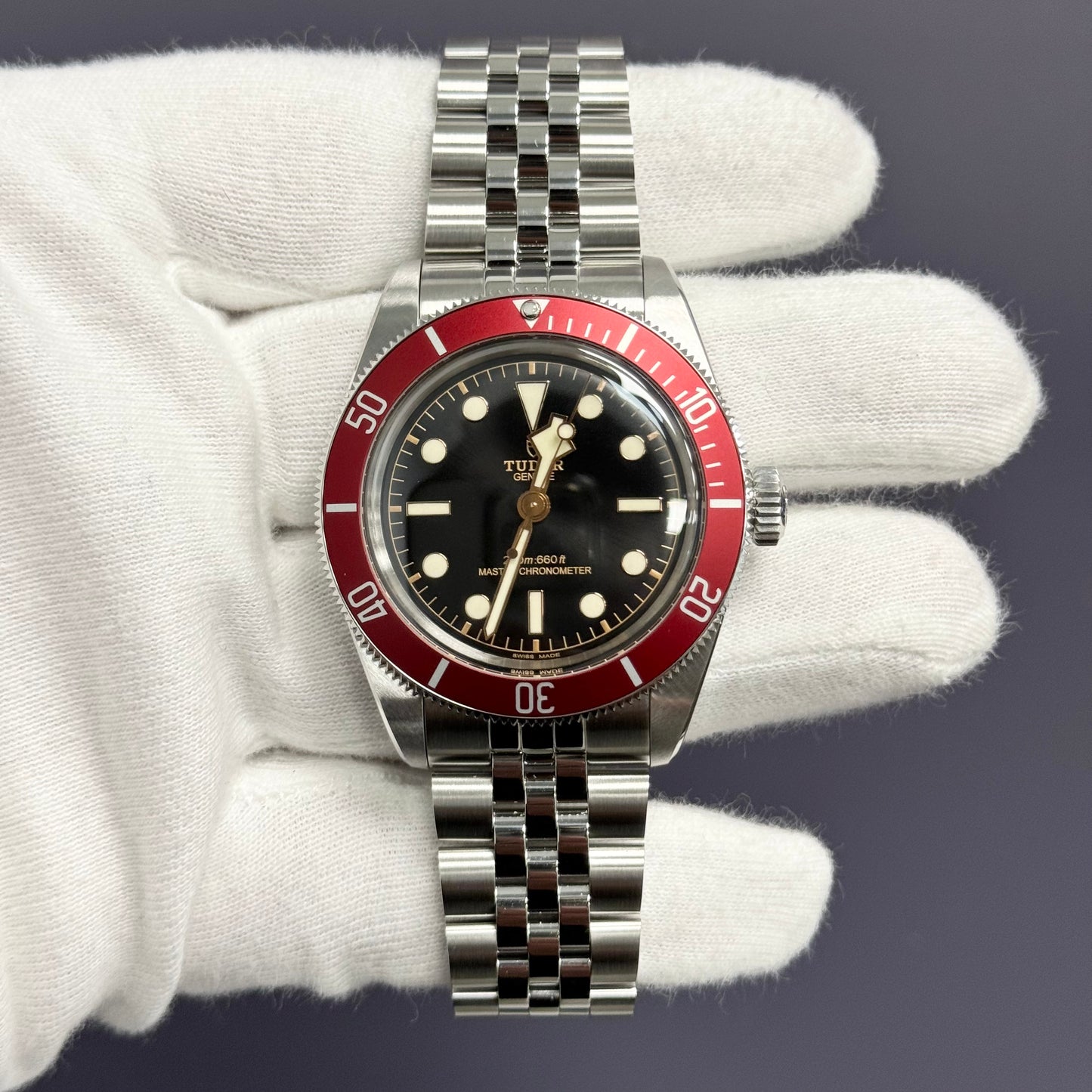 Tudor Black Bay 41mm Black Dial Watch Ref# 7941A1A0RU