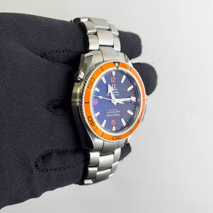 Omega Seamaster Planet Ocean 600M 42mm Black Dial Watch Ref# 2209.50.00