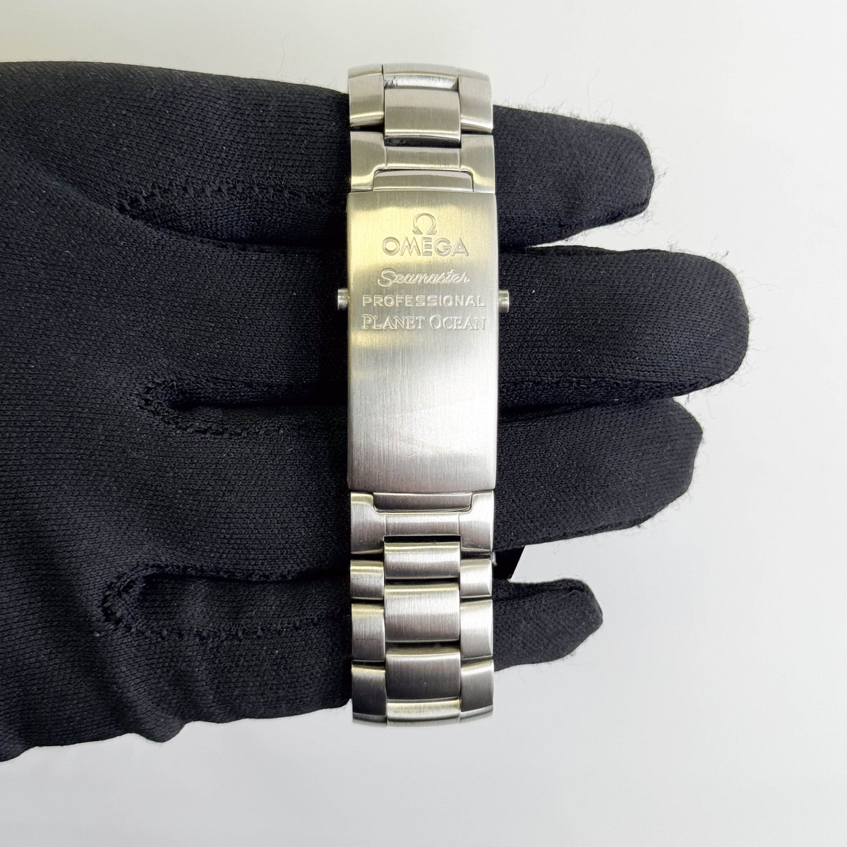 Omega Seamaster Planet Ocean 600M 42mm Black Dial Watch Ref# 2209.50.00